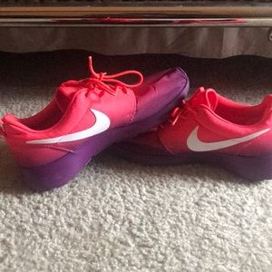 Neon Nike Roshe Run Sneaker